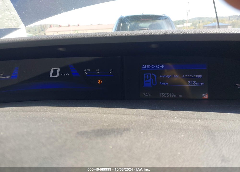 2013 HONDA CIVIC LX VIN: 2HGFG3B55DH515790