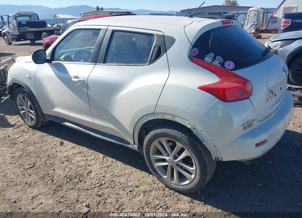 2013 NISSAN JUKE S VIN: JN8AF5MV7DT230312