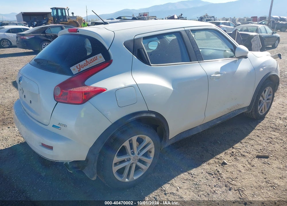 2013 NISSAN JUKE S VIN: JN8AF5MV7DT230312