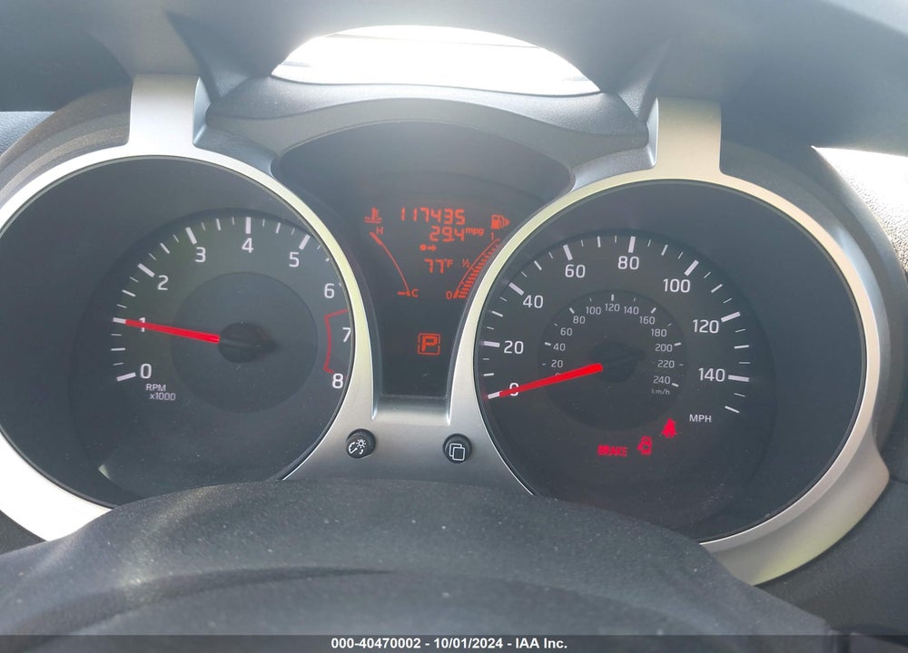 2013 NISSAN JUKE S VIN: JN8AF5MV7DT230312