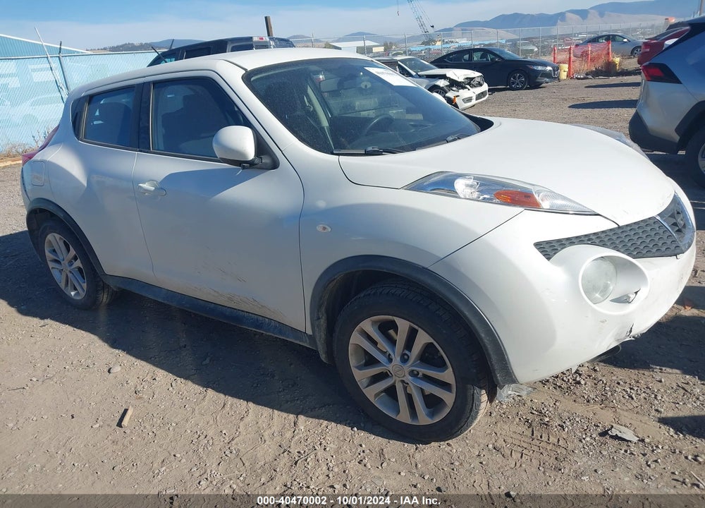 2013 NISSAN JUKE S VIN: JN8AF5MV7DT230312