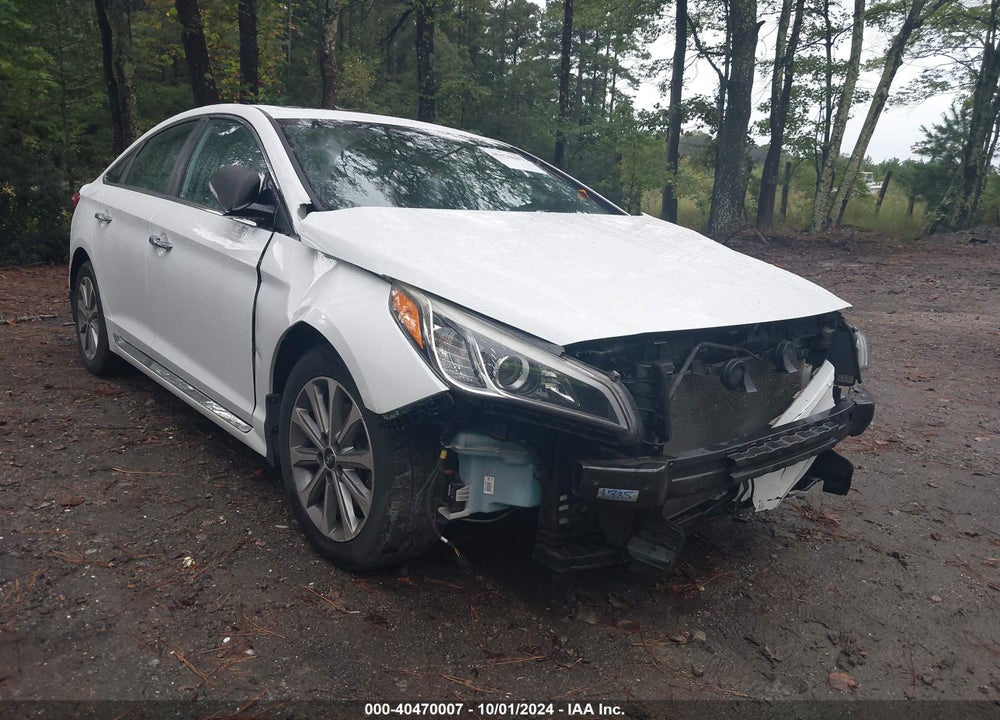 2017 HYUNDAI SONATA LIMITED VIN: 5NPE34AF8HH445169