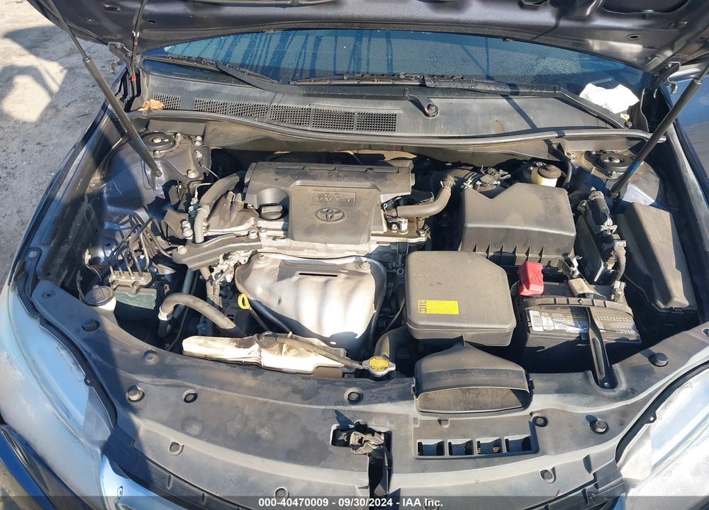 2015 TOYOTA CAMRY LE VIN: 4T1BF1FK4FU878727