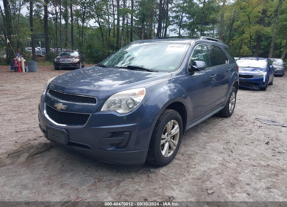2014 CHEVROLET EQUINOX 1LT VIN: 2GNALBEK2E6277935