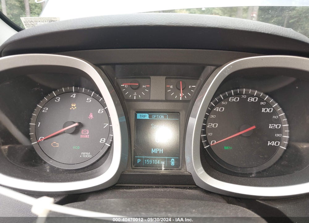 2014 CHEVROLET EQUINOX 1LT VIN: 2GNALBEK2E6277935