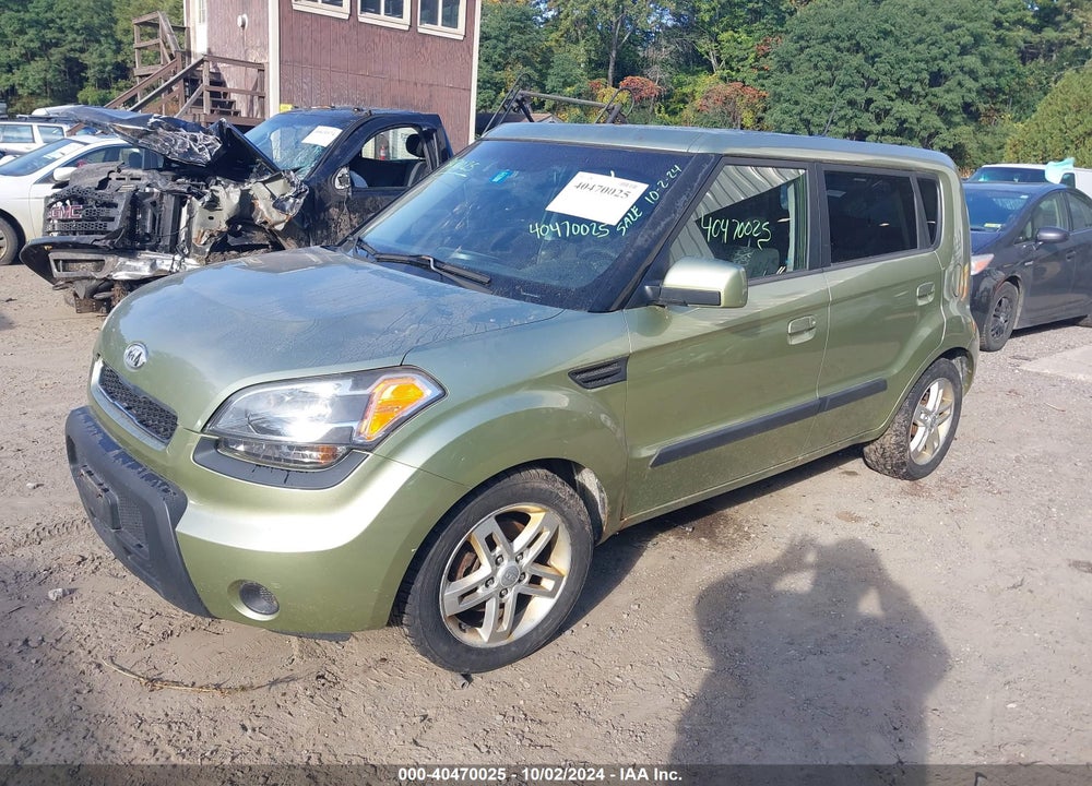 2010 KIA SOUL VIN: KNDJT2A26A7109305