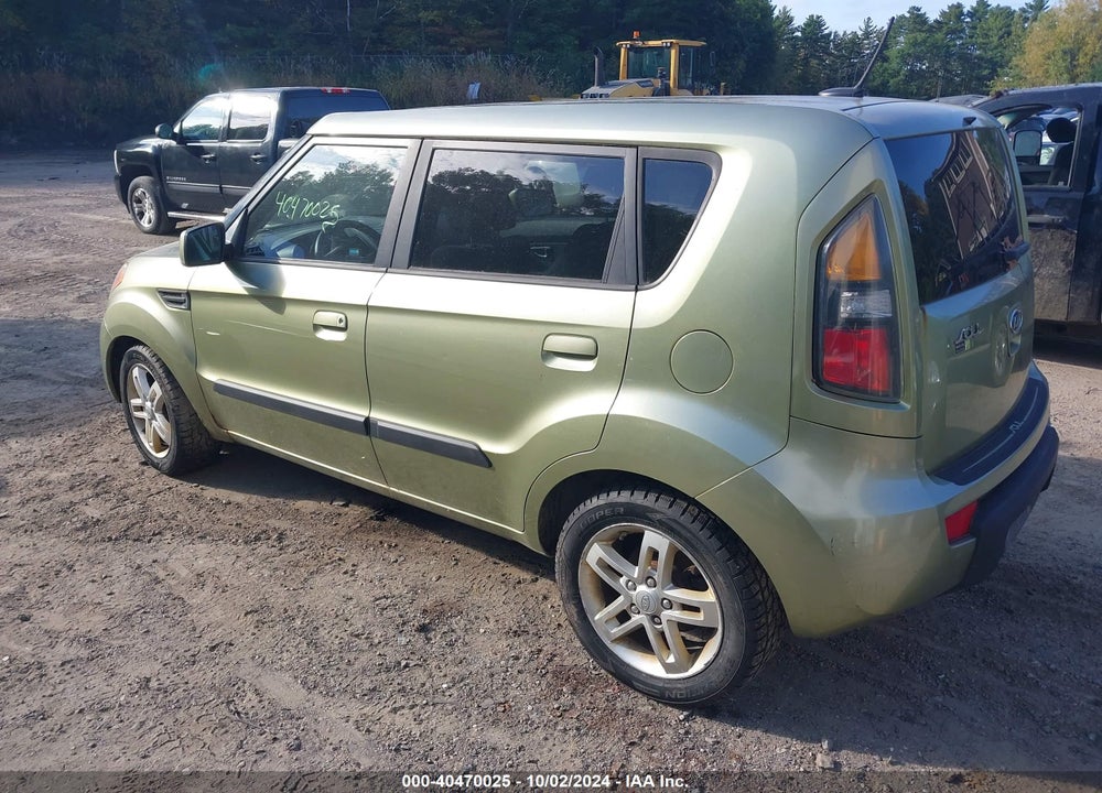 2010 KIA SOUL VIN: KNDJT2A26A7109305