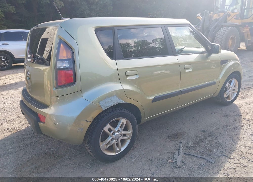 2010 KIA SOUL VIN: KNDJT2A26A7109305