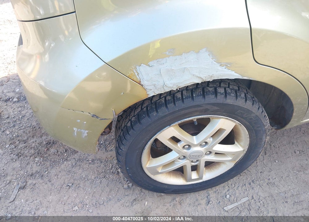 2010 KIA SOUL VIN: KNDJT2A26A7109305