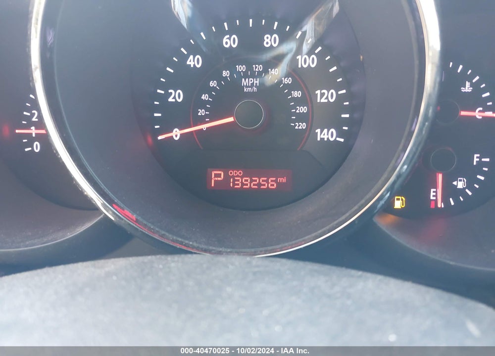 2010 KIA SOUL VIN: KNDJT2A26A7109305