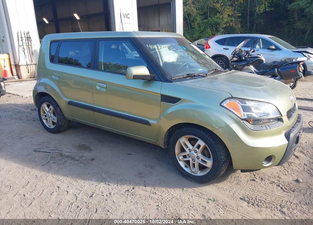 2010 KIA SOUL VIN: KNDJT2A26A7109305