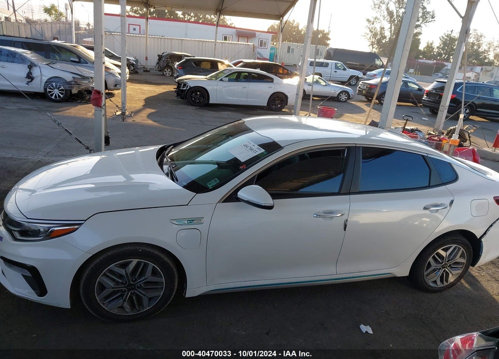 2020 KIA OPTIMA PLUG IN HYBRID EX VIN: KNAGV4LD8L5036948