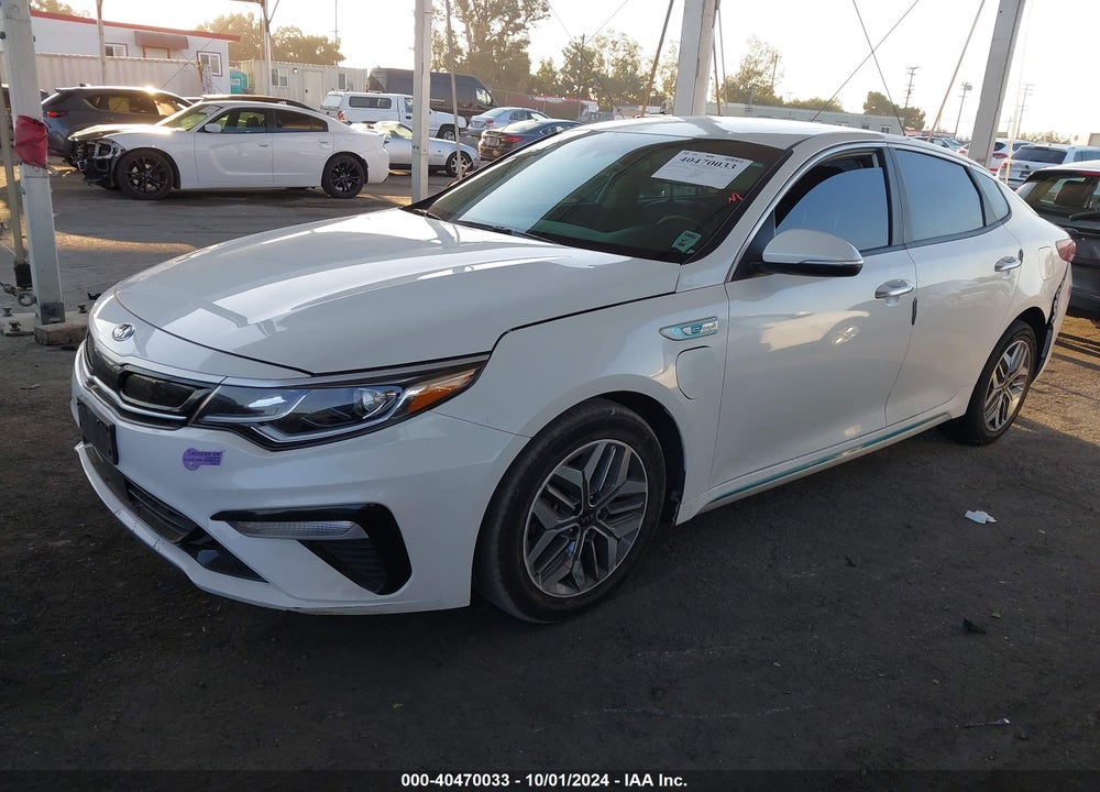 2020 KIA OPTIMA PLUG IN HYBRID EX VIN: KNAGV4LD8L5036948