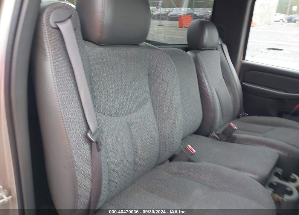 2007 CHEVROLET SILVERADO 1500 CLASSIC WORK TRUCK VIN: 3GCEC14X27G153351