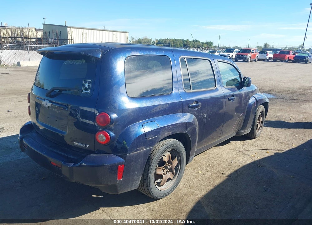 2010 CHEVROLET HHR LT VIN: 3GNBABDB3AS512043
