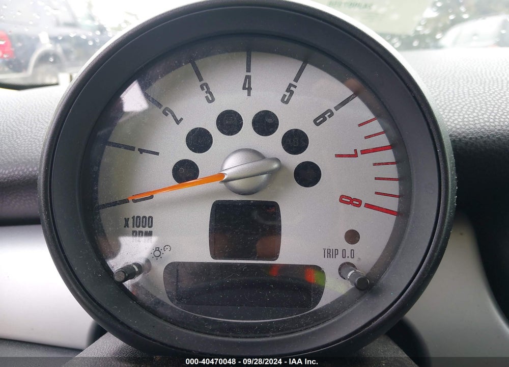 2012 MINI COOPER VIN: WMWSU3C51CT541967