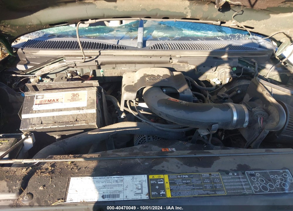 2003 FORD F-150 LARIAT/XL/XLT VIN: 2FTRX18W53CA66669