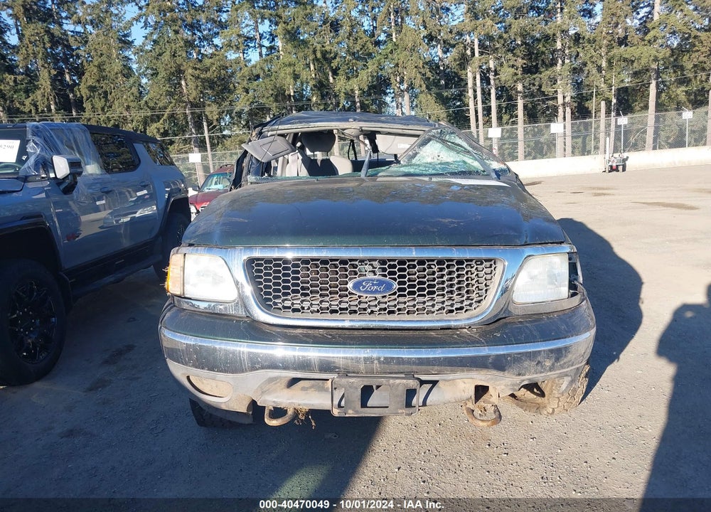 2003 FORD F-150 LARIAT/XL/XLT VIN: 2FTRX18W53CA66669