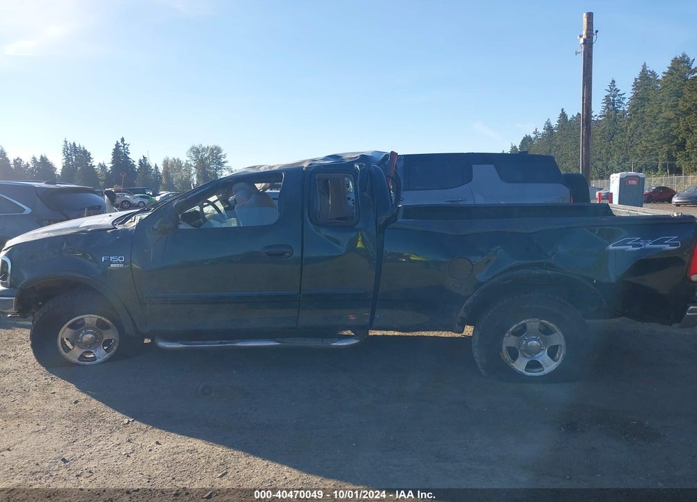 2003 FORD F-150 LARIAT/XL/XLT VIN: 2FTRX18W53CA66669