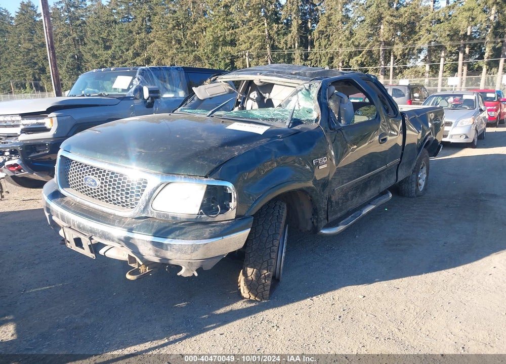 2003 FORD F-150 LARIAT/XL/XLT VIN: 2FTRX18W53CA66669