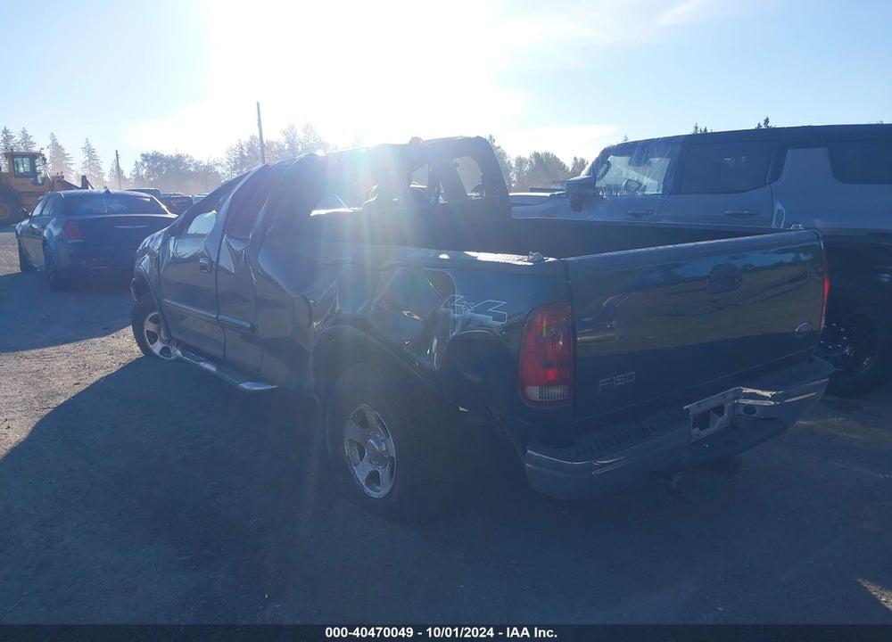 2003 FORD F-150 LARIAT/XL/XLT VIN: 2FTRX18W53CA66669