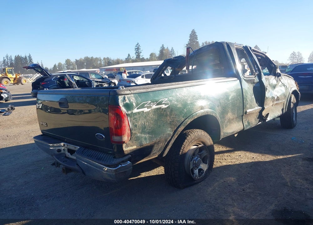 2003 FORD F-150 LARIAT/XL/XLT VIN: 2FTRX18W53CA66669