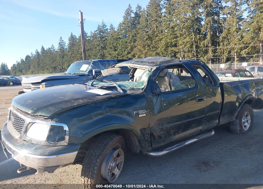 2003 FORD F-150 LARIAT/XL/XLT VIN: 2FTRX18W53CA66669