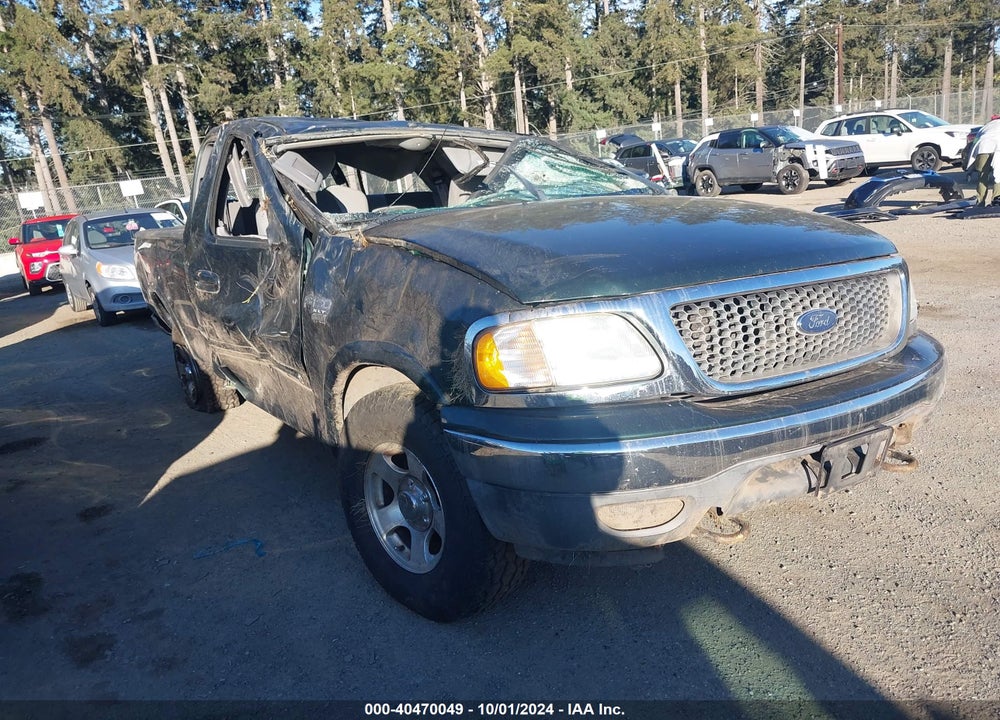 2003 FORD F-150 LARIAT/XL/XLT VIN: 2FTRX18W53CA66669