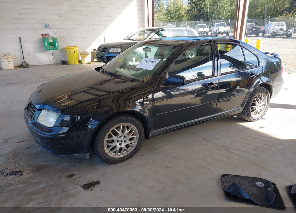 2003 VOLKSWAGEN JETTA WOLFSBURG EDITION VIN: 3VWPE69M83M159646