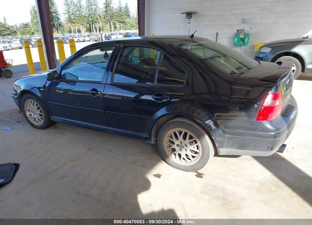 2003 VOLKSWAGEN JETTA WOLFSBURG EDITION VIN: 3VWPE69M83M159646