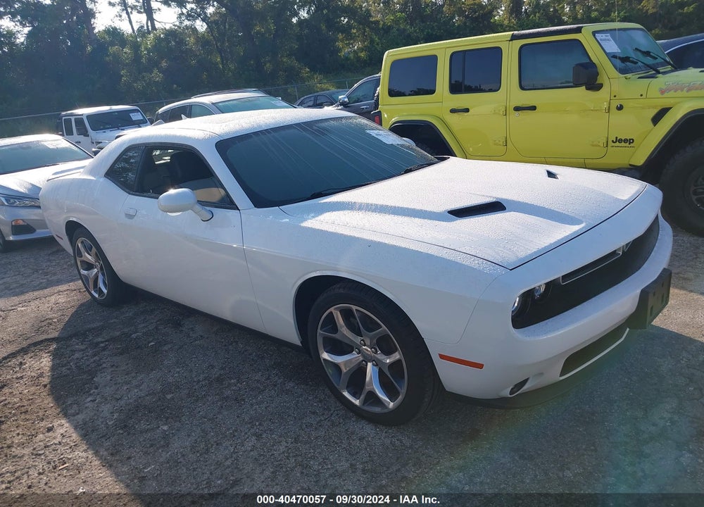 2016 DODGE CHALLENGER SXT PLUS VIN: 2C3CDZAG1GH129344