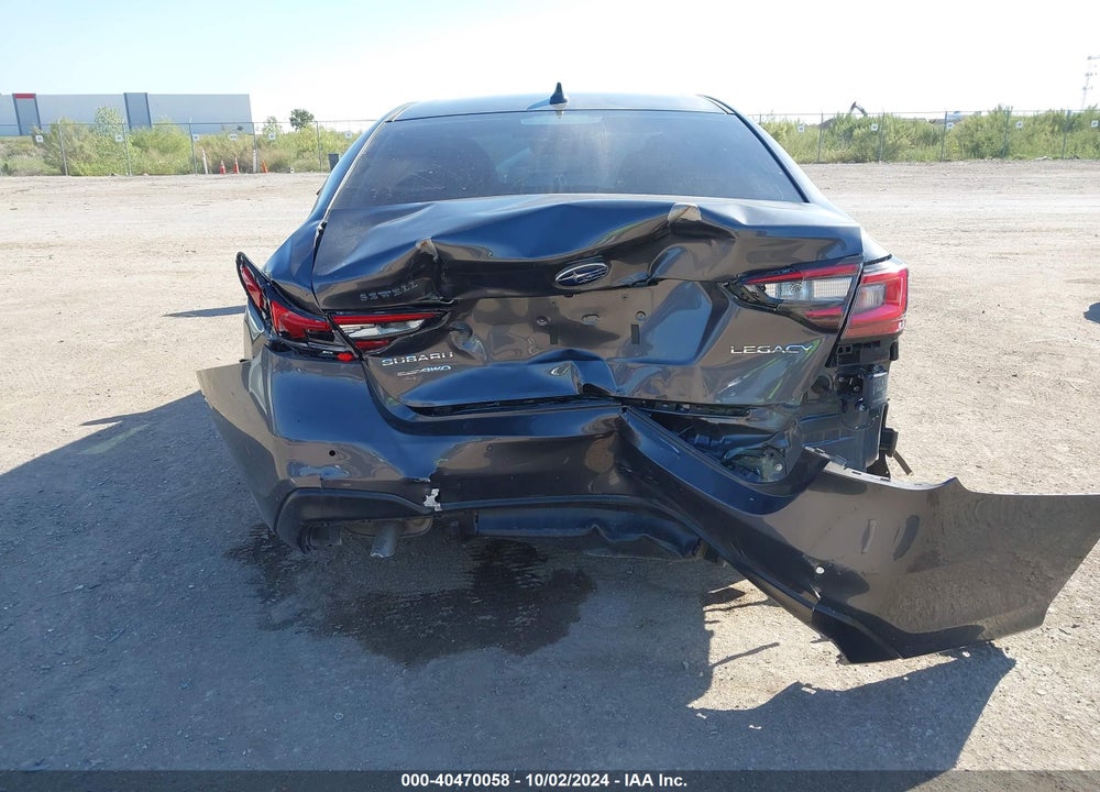 2023 SUBARU LEGACY LIMITED VIN: 4S3BWAN69P3006561