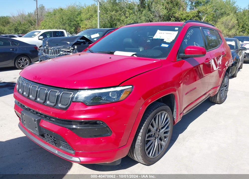 2022 JEEP COMPASS (RED) EDITION 4X4 VIN: 3C4NJDCB4NT210523