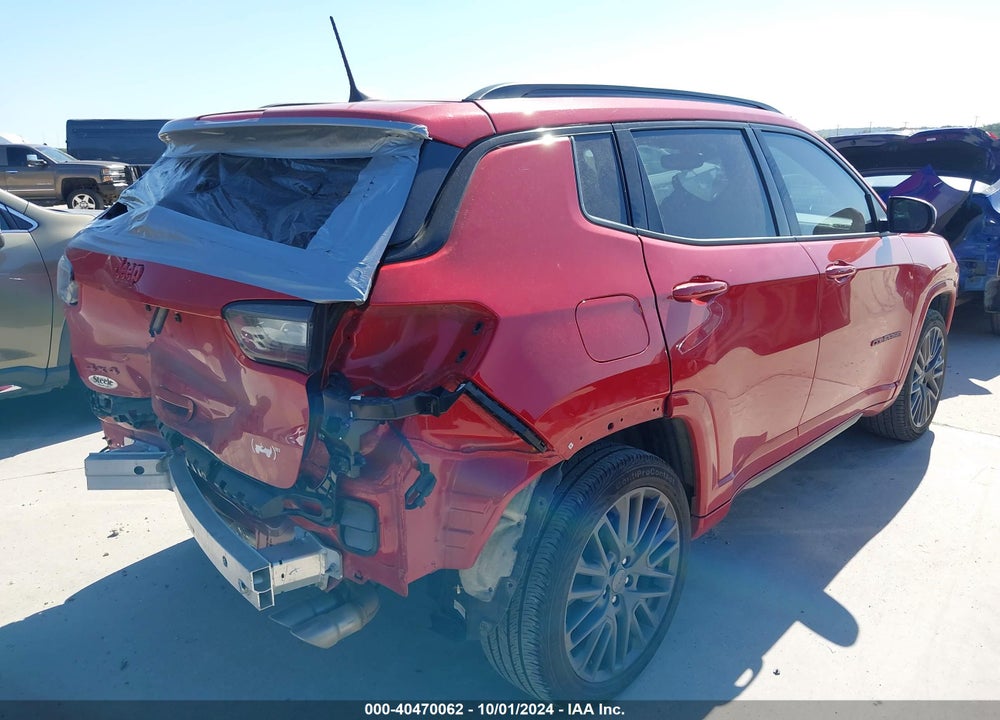 2022 JEEP COMPASS (RED) EDITION 4X4 VIN: 3C4NJDCB4NT210523