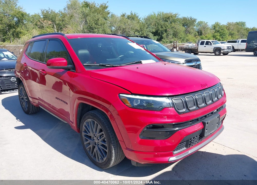 2022 JEEP COMPASS (RED) EDITION 4X4 VIN: 3C4NJDCB4NT210523
