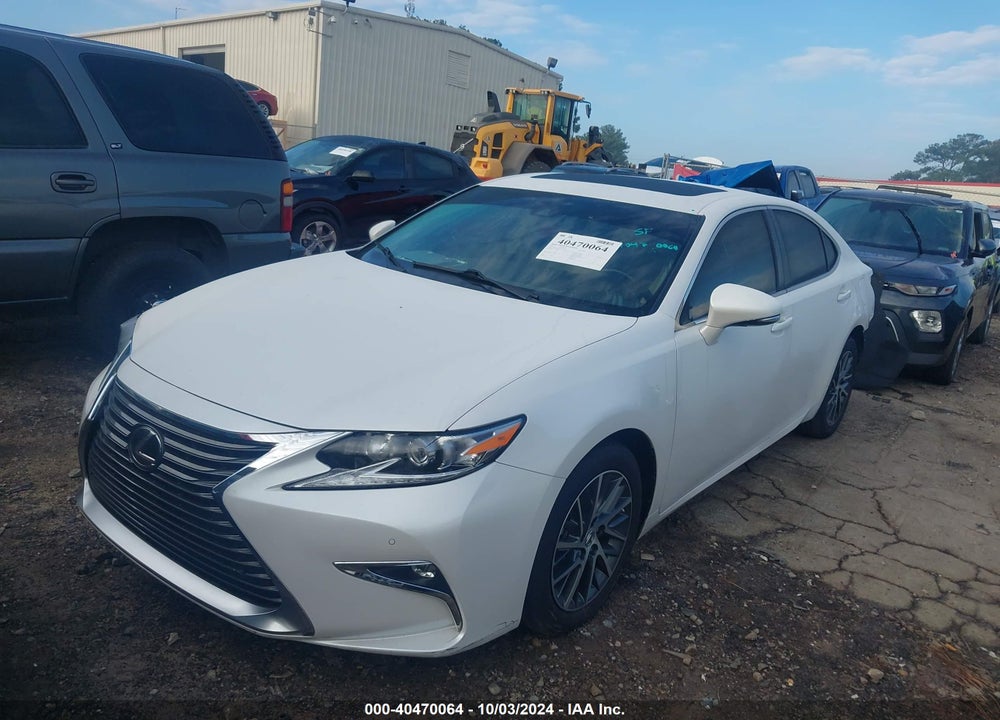 2017 LEXUS ES 350 VIN: 58ABK1GG7HU076397