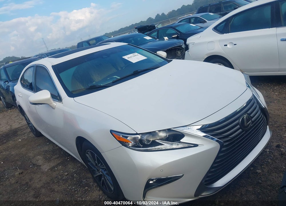 2017 LEXUS ES 350 VIN: 58ABK1GG7HU076397