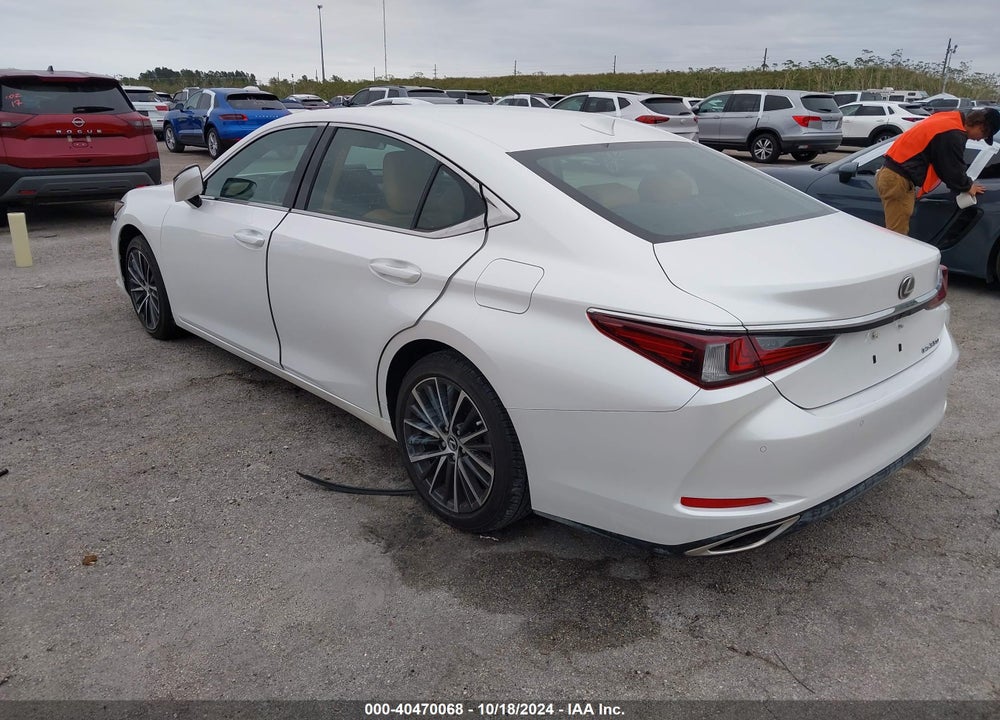 2023 LEXUS ES 350 VIN: 58ADZ1B17PU154120