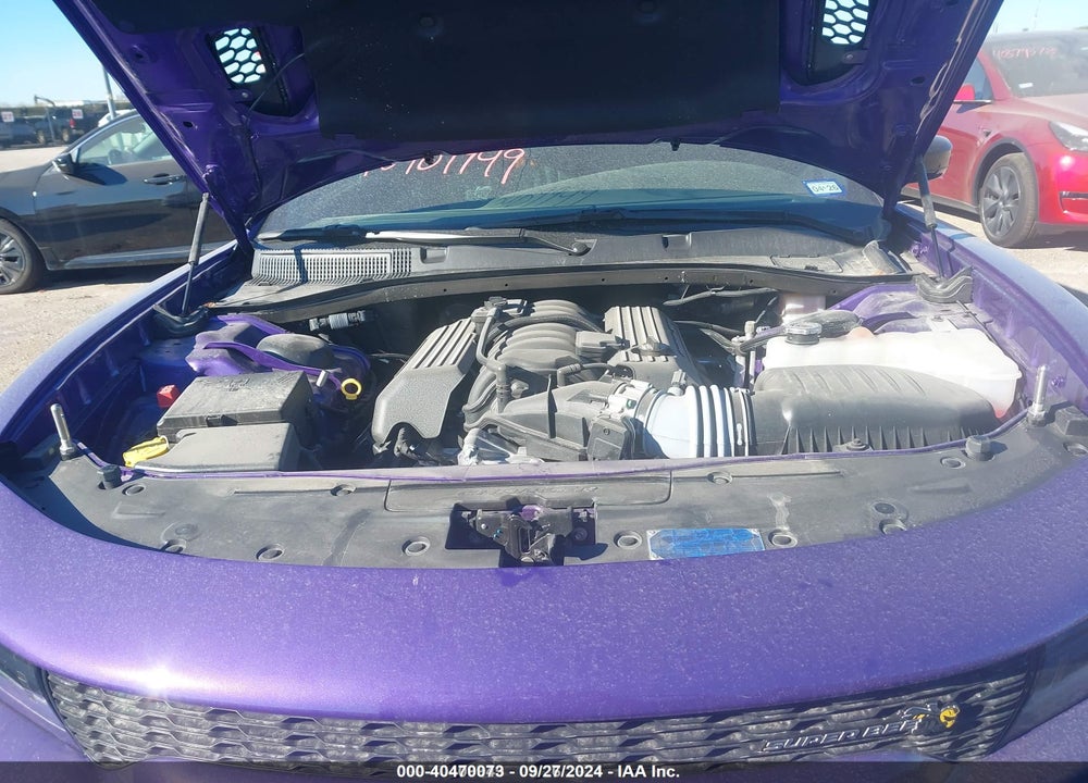 2023 DODGE CHARGER SCAT PACK/SCAT PACK WIDEBODY VIN: 2C3CDXGJXPH645645