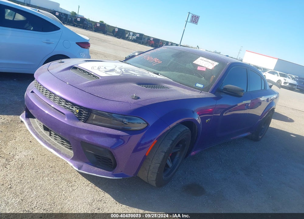 2023 DODGE CHARGER SCAT PACK/SCAT PACK WIDEBODY VIN: 2C3CDXGJXPH645645
