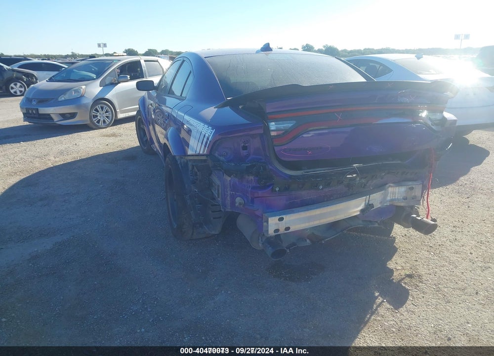 2023 DODGE CHARGER SCAT PACK/SCAT PACK WIDEBODY VIN: 2C3CDXGJXPH645645