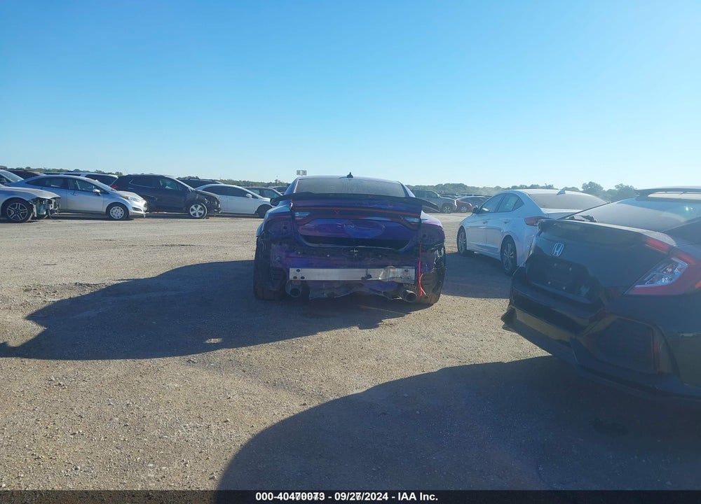 2023 DODGE CHARGER SCAT PACK/SCAT PACK WIDEBODY VIN: 2C3CDXGJXPH645645