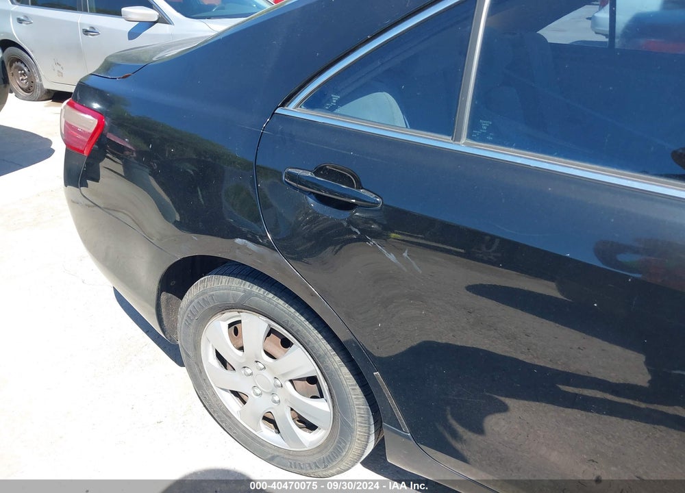 2007 TOYOTA CAMRY LE VIN: 4T1BE46K57U151473