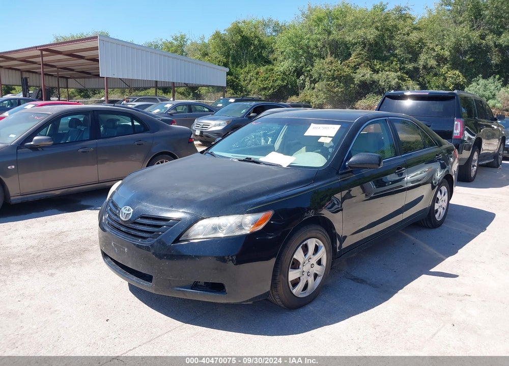 2007 TOYOTA CAMRY LE VIN: 4T1BE46K57U151473