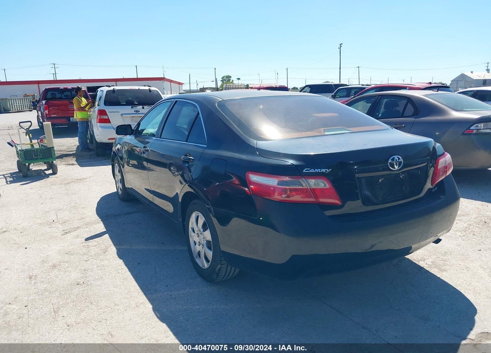 2007 TOYOTA CAMRY LE VIN: 4T1BE46K57U151473