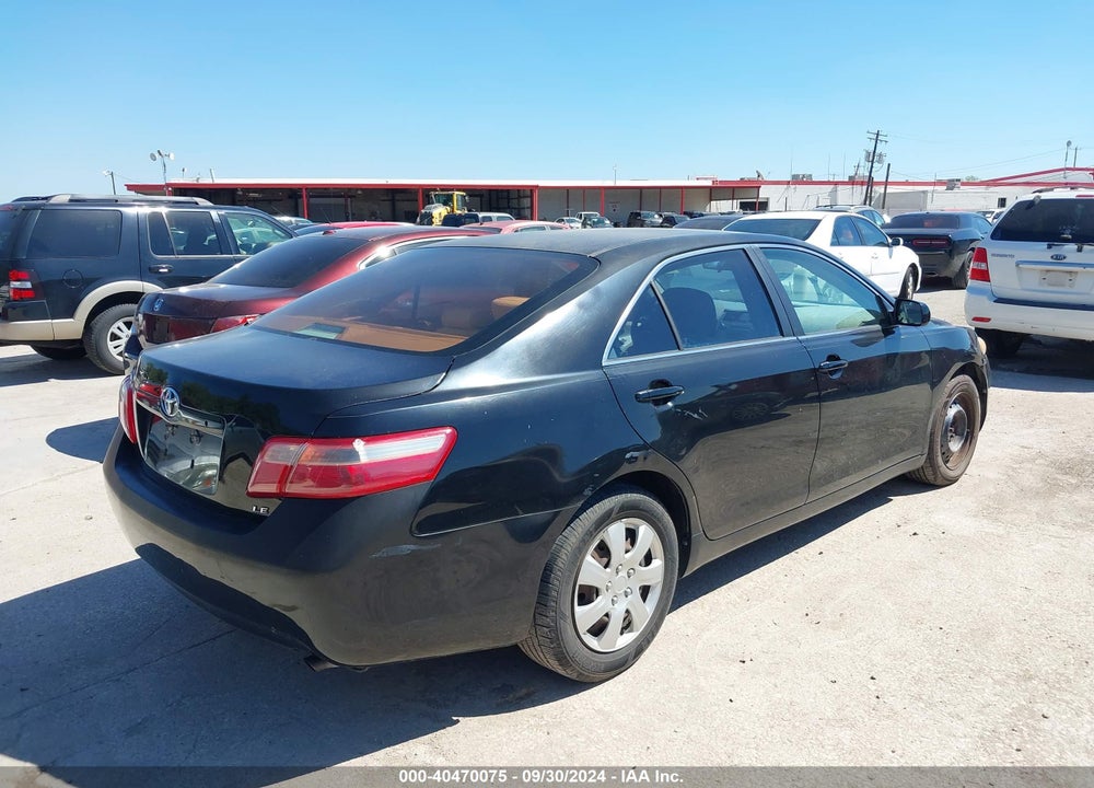 2007 TOYOTA CAMRY LE VIN: 4T1BE46K57U151473