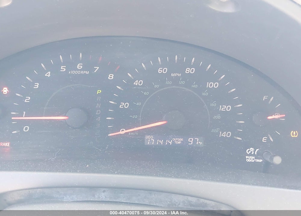 2007 TOYOTA CAMRY LE VIN: 4T1BE46K57U151473