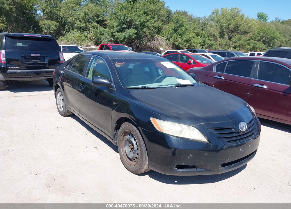 2007 TOYOTA CAMRY LE VIN: 4T1BE46K57U151473