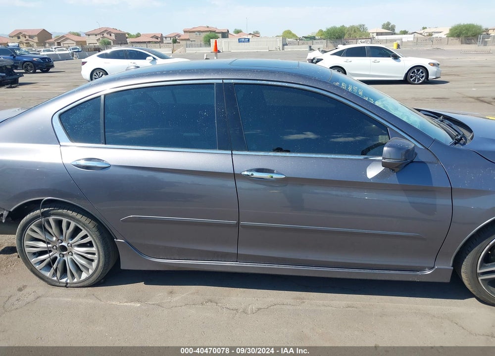 2016 HONDA ACCORD TOURING VIN: 1HGCR3F95GA015013