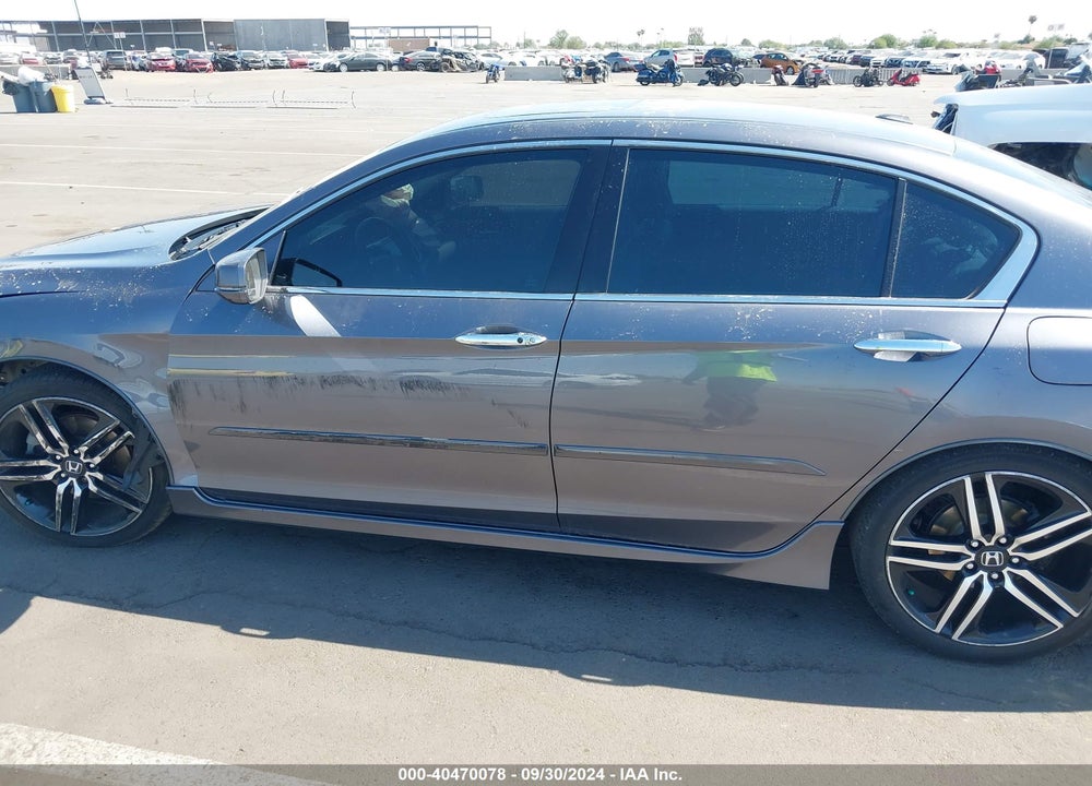 2016 HONDA ACCORD TOURING VIN: 1HGCR3F95GA015013